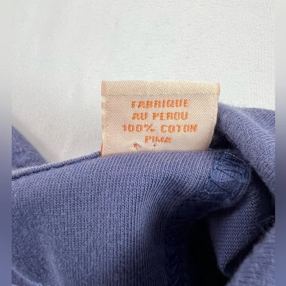 Tommy Bahama Relax Blue Pima Cotton Short Sleeve Polo - Picture 12 of 14